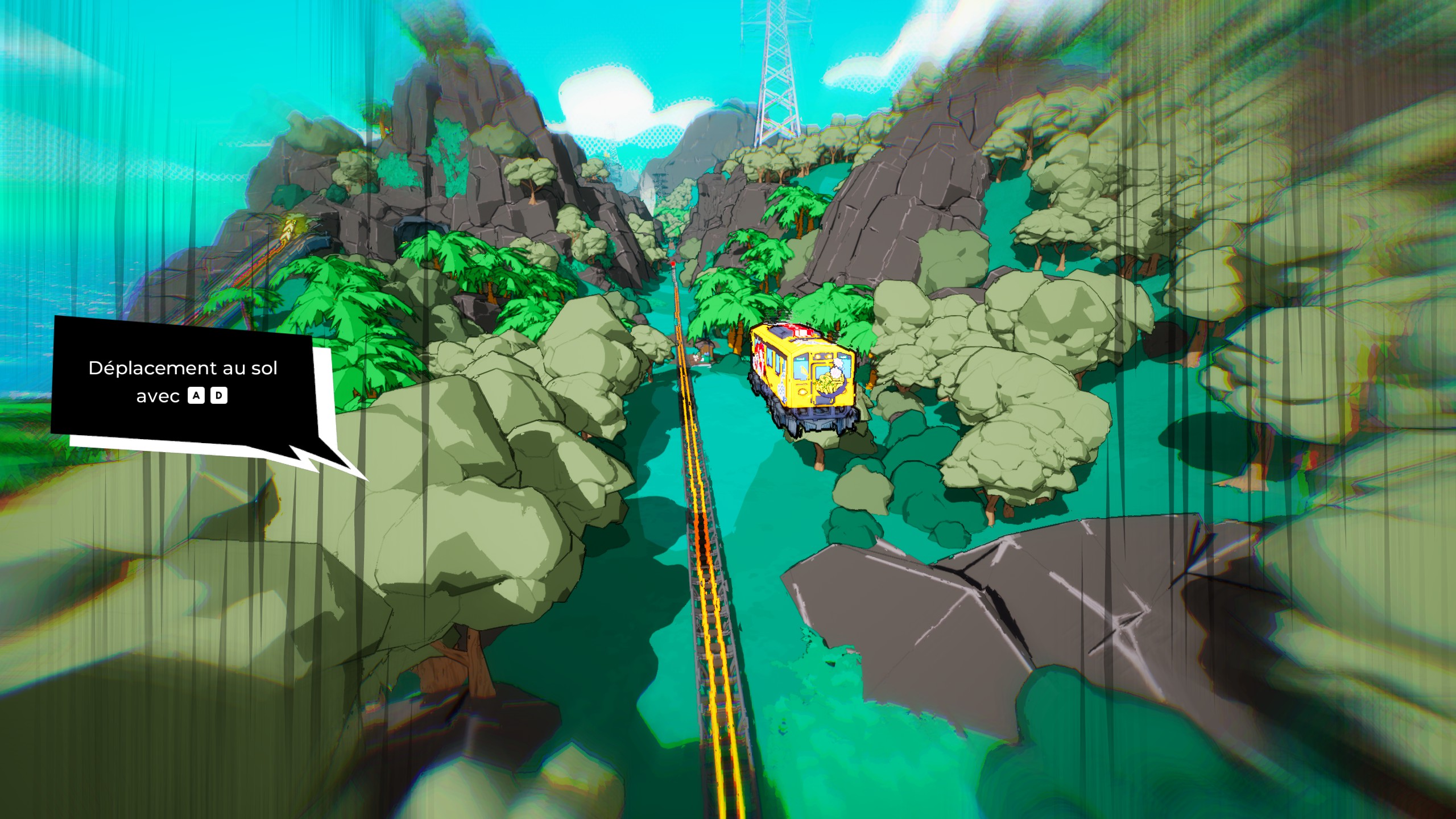Denshattack Screenshot