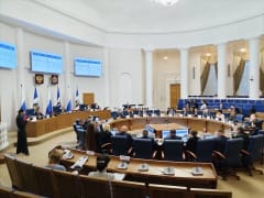 Все фракции Думы поддержали бюджет на 2025-2027 годы
