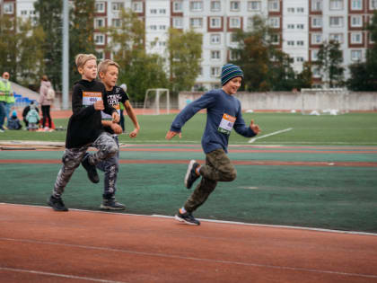 Детский фестиваль бега пройдёт в Великом Новгороде