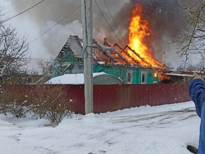 С начала года в огне погибли трое новгородцев