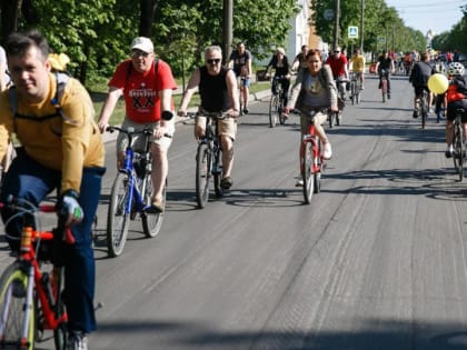 «Новгородский Велопарад Солнце Внутри» состоится 27 августа