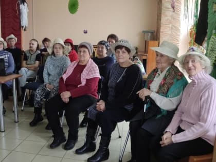 Познавательно – игровая программа «Всё дело в шляпе»