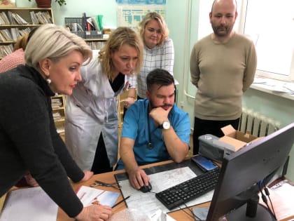 В регионе стартовало обучение специалистов и пациентов по проекту мониторинга артериального давления