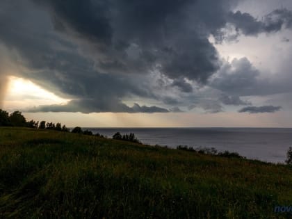 Кратковременные дожди ожидаются в Новгородской области в пятницу