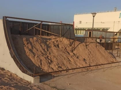 В скейтпарке в парке Юности можно будет тренироваться ночью и отдыхать под навесом