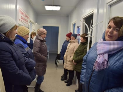 Ещё один ФАП открыли в Демянском районе