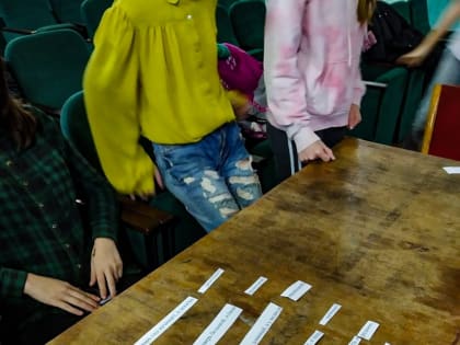Экологическая игра "Знатоки природы" и "Синичкин день"