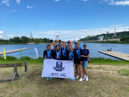 На Первенстве России новгородские гребцы завоевали награды в пяти дисциплинах