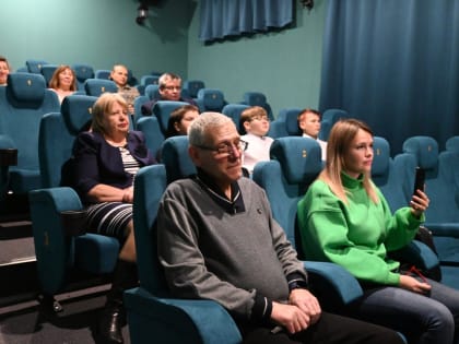 В Старой Руссе открылся модернизированный кинозал