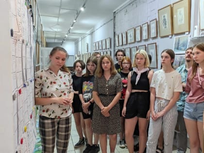 Студентка НовГУ разработает оформление входной зоны музея Александра Варенцова