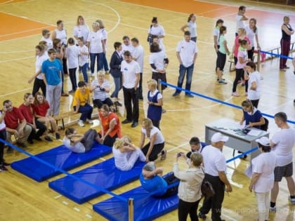 Движение ГТО Новгородской области