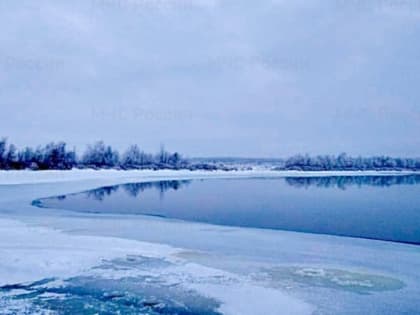 Запрет выхода на лёд начал действовать в Пестовском районе