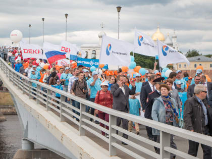 Население в России и на Новгородчине продолжает сокращаться, но темпы снижения замедлились