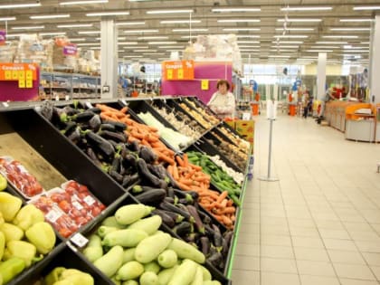 Чемпионом по новогоднему подорожанию в Новгородской области стали огурцы