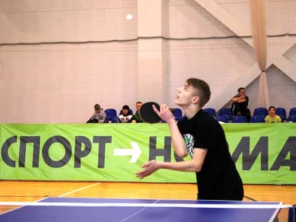 Кубок Окуловского района по настольному теннису