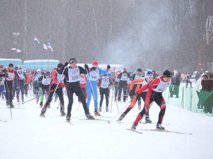 В Окуловке состоится центральный старт «Лыжни России»