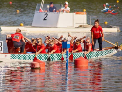Новгородские спортсменки завоевали медали на международных соревнованиях по гребле