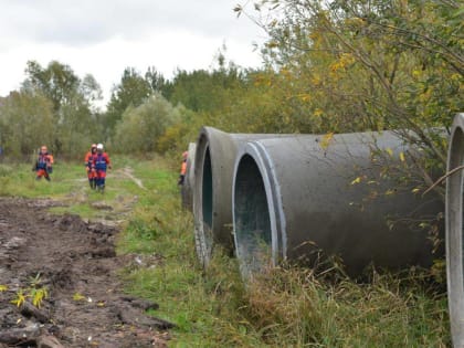 Для ОЭЗ «Новгородская» строят сети водоснабжения и канализации