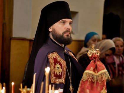 Епископ Арсений рассказал новгородцам о первых русских прославленных святых