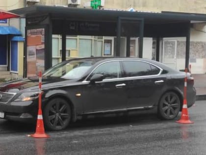 У бывшего перехода на ул. Розважа сбили пешехода