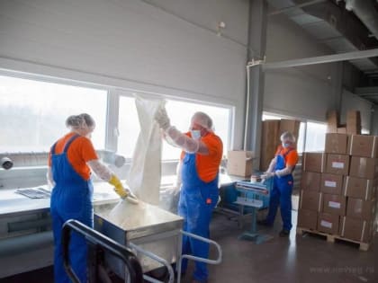 На заводе пряностей и приправ в Малой Вишере открыли новый производственный комплекс