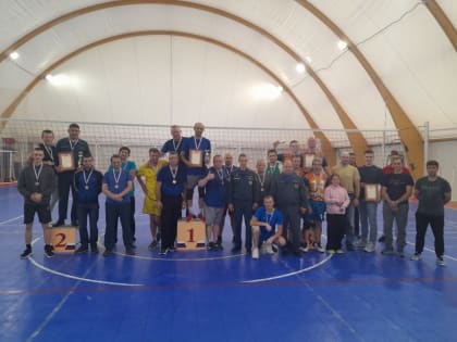 Открытый турнир по волейболу