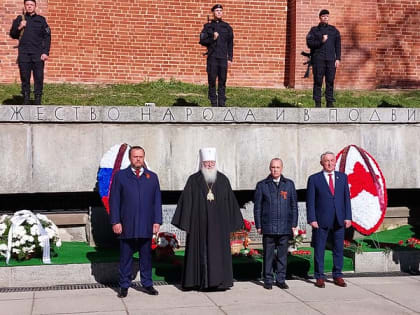 Митрополит Лев принял участие в мероприятиях в честь Дня Победы