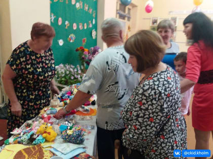 Праздничный концерт, посвященный Дню деревни Тухомичи.