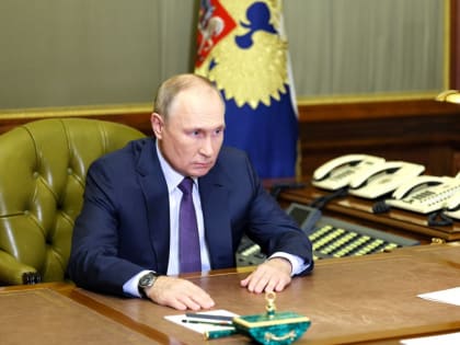 Владимир Путин назвал спецслужбы Украины исполнителями теракта на Крымском мосту