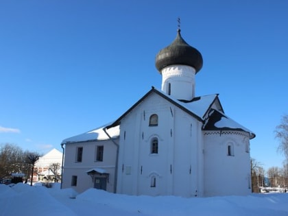 В Великом Новгороде на 3 дня открыли для посещения церковь, пережившую экспансию и 2 оккупации