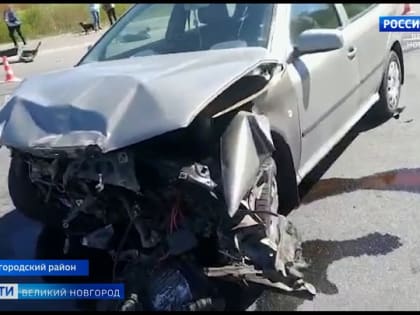 Три человека пострадали в ДТП 21 мая на объездной автодороге трассы «Новгород – Луга»