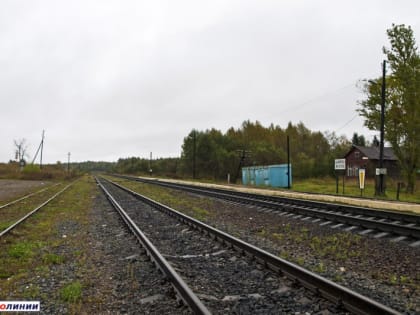 В Хвойнинском округе построят новый железнодорожный мост через реку Сомину