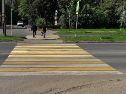 В 2022 году собираются завершить работы по оборудованию переходов у школ