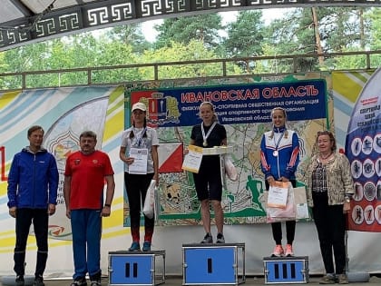 Новгородка Екатерина Никитина стала обладательницей Кубка России по спортивному ориентированию