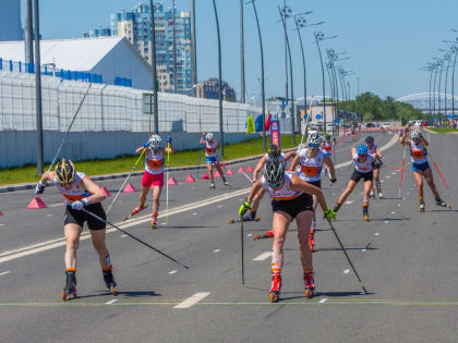 Новгородская лыжница взяла серебро этапа Кубка России