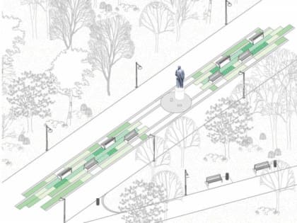 На Кузнечной площади в Валдае проведут второй этап благоустройства