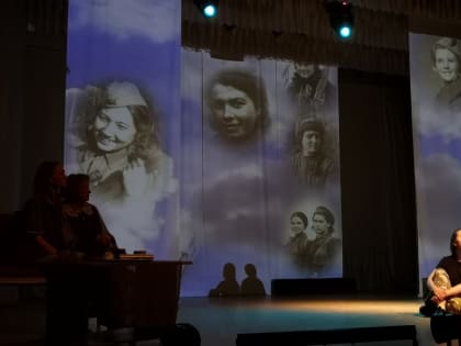 Новгородцам представили спектакль «Долина нашей памяти»