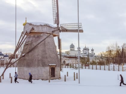 В Великом Новгороде во второй раз прошел зимний трейл NOVGOROD ICE.