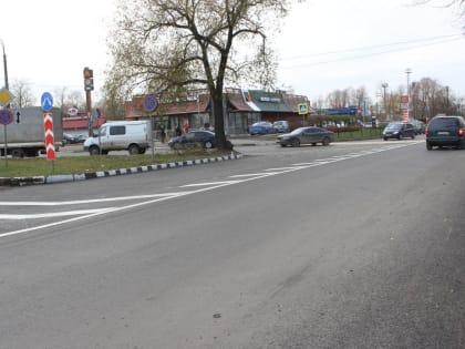 Национальный проект "Безопасные качественные дороги": подрядчик завершил ремонт основного хода участка Сырковского шоссе