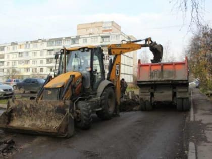 В Великом Новгороде завершаются ремонты дворов по нацпроекту