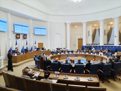 Все фракции Думы поддержали бюджет на 2025-2027 годы