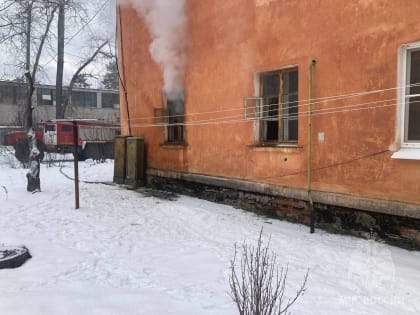 На пожаре под Валдаем обнаружен погибший