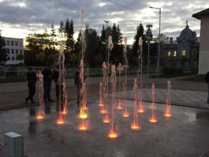 В сквере «Праздничный квартал» в Малой Вишере установят вазоны и ограждение