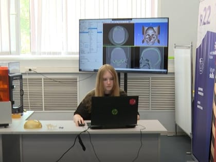 Новгородка представит на Чемпионате высоких технологий проект импланта черепа