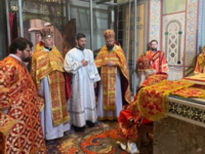 Диакон Дмитрий Базаров рукоположен в сан священника