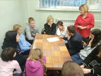 Патриотический час «Когда мы едины – мы непобедимы!»