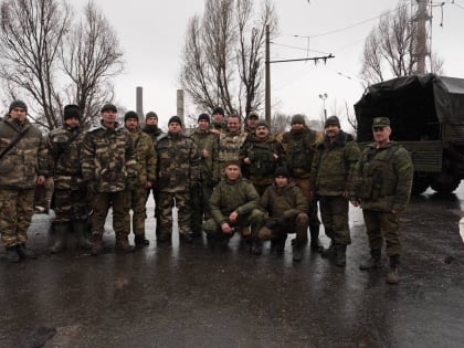 Андрей Никитин встретился с новгородцами, которые служат в зоне СВО