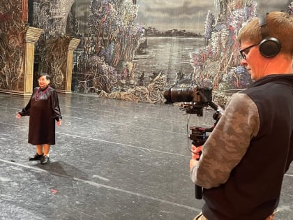 Идёт работа над фильмом о дочери Героя Советского Союза Мусы Джалиля