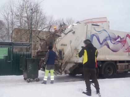 «Ростелеком» установил систему мониторинга вывоза мусора в Великом Новгороде