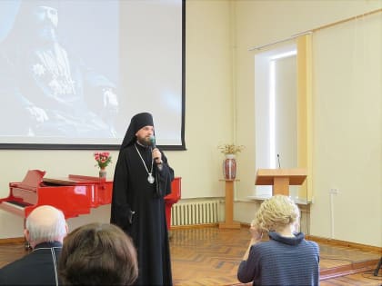 Дни православной книги в Новгородской областной библиотеке
